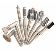 Secador e Modelador Polishop Be emotion Multi Styler 8 em 1 Alisa Cachos Escova e Volume 127v