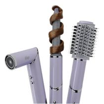 Secador e modelador wap intense styler 5 em 1ws1600 127v 1250w lilas e cinza