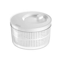 Secador e Organizador de Salada Geladeira 5,5 Litros Clear Fresh Ou Secador e Organizador de Salada Geladeira 5,5 Litros Clear Fresh Ou