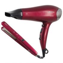 Secador E Prancha Cherry Philco Pkt3250 Vermelho 220v