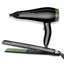Secador e Prancha de Cabelo Be Emotion Gama - Avocado 127v