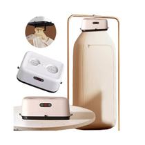 Secador Elétrico Portátil Roupas Com Cortina de secagem rápida