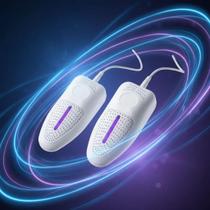Secador Elétrico Portátil Sapatos Tênis Secagem Rápida