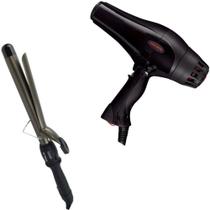 Secador Ergo Fire Zhorn 2000w 220v + Modelador Extreme Lizze