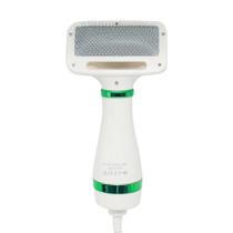 Secador Escova Pet Grooming 2Em1 220V Cor Branca 300W
