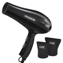 Secador Fashion 2150 Watts 127v Preto - Lizz Profissional