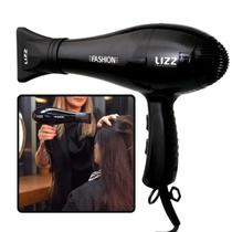 Secador Fashion Preto 127V (2150 watts) - Lizz Profissional