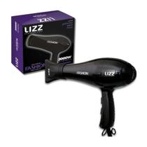 Secador Fashion Preto 220V (2200 watts) Lizz Professional