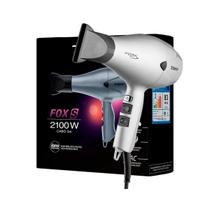 Secador Fox Íon S- 2100W- 127V- Taiff Profissional
