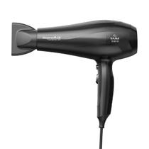 Secador Ga.ma Eleganza Plus Ceramic Íon 3 Níveis Cor Preto 2100w