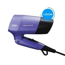 Secador Glossy Color Dobrável 2 Temperaturas 1.200W SECT0 Bivolt Secador Glossy Color Dobrável 2 Temperaturas 1.200W SECT0 Bivolt