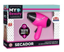 Secador Infantil De Brinquedo My Beauty Com Som - USUAL BRINQUEDOS