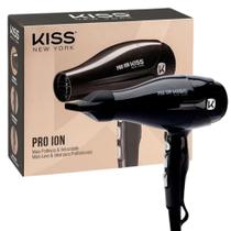 Secador Kiss New York Pro Ion 2200w 127v Bdp07br