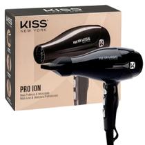 Secador Kiss New York Pro Ion 2200w 220v Bdp07pbr Secador Kiss New York Pro Ion 2200w 220v Bdp07pbr