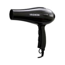 Secador Lizz Fashion Preto 2150W 127V Secador Lizz Fashion Preto 2150W 127V