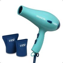 Secador Lizz Fashion Verde 2200w 220v Secador Lizz Fashion Verde 2200w 220v