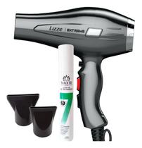 Secador Lizze Extreme 2400w 220v Potente Leve Uso Profissional Salão + Protetor Térmico 120ml