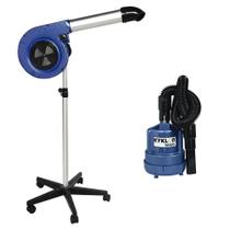 Secador Maestro + Soprador Maxx Kyklon Azul