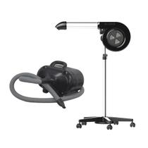 Secador Maestro + Soprador Revolution Kyklon Black