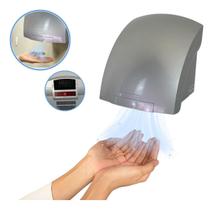 Secador Mãos Automático Sensor 12M/S 1500W Cinza Iwsma12Cz Secador Mãos Automático Sensor 12M/S 1500W Cinza Iwsma12Cz