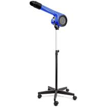 Secador Minag Profissional Petshop com Pedestal Azul 127v