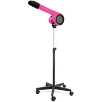 Secador Minag Rosa Profissional Petshop com Pedestal 127v