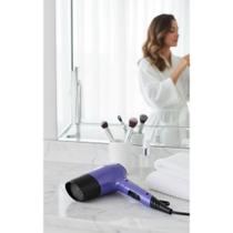 Secador Mini Dobrável 1200W Lilás Viagem Bivolt