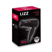 Secador Mini Dobravel Lizz Professional Bivolt