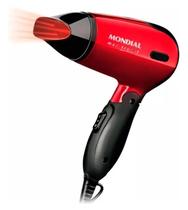 SECADOR MONDIAL De Cabelos Mondial Max Travel 1.200W Bivolt