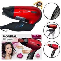 Secador mondial Max Travel bivolt 1200w
