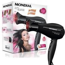 Secador Mondial Power Shine SC-13 1900W Preto 110V