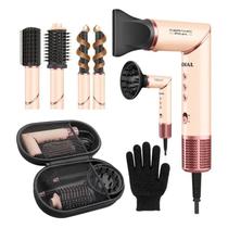 Secador Multifuncional 5 em 1 Mondial 1500W BIV SM-01 - 73658-02 Rose 220 VOLTS Secador Multifuncional 5 em 1 Mondial 1500W BIV SM-01 - 73658-02 Rose 220 VOLTS
