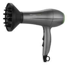 Secador Nutrah Be Emotion 2400w Bivolt + Difusor By Polishop Cinza 127/220v