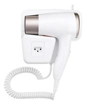 Secador Para Banheiro Ar Quente Fixo Parede Branco