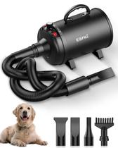 Secador para Cães EGFKI 5.2HP/3800W - Alta Velocidade e 4 Bicos Secador para Cães EGFKI 5.2HP/3800W - Alta Velocidade e 4 Bicos