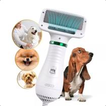 Secador Pet 2 Em 1 De Pelo Escova Pente Tosa Profissional Portátil Secador Pet 2 Em 1 De Pelo Escova Pente Tosa Profissional Portátil