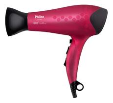Secador Philco 2200W Profissional Íons Tourmaline Secagem Rápida PSC2350 Bivolt