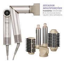 Secador Philco PSC3500 4 em 1 Dobrável Motor BLDC 127V