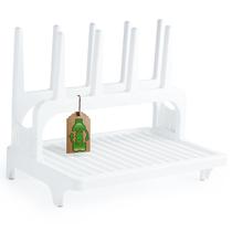 Secador Plegable PopYum PRDR01 Blanco Glaciar Plástico Reciclado Secador Plegable PopYum PRDR01 Blanco Glaciar Plástico Reciclado