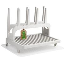 Secador Plegable PopYum PRDR04 Ecológico Compacto Gris