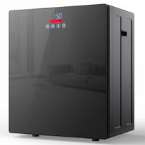 Secador portátil EUHOMY para apartamentos de 1,5 pés cúbicos e 5,5 libras Mirror Black