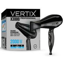 Secador Professional Vertix X3000 Ion 2000W / 127V