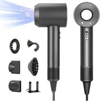 Secador Profissional 5 Em 1 Com Alta Potência
