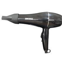 Secador Profissional Cabelo Potente 1800w Motor Silencioso Design Ergonômico Preto