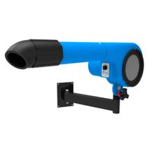 Secador Profissional com Suporte de Parede Minag Azul 3 Temperaturas 127V