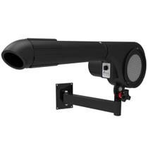 Secador Profissional com Suporte de Parede Minag Preto 3 Temperaturas 127V