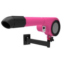 Secador Profissional com Suporte de Parede Minag Rosa 3 Temperaturas 220V Secador Profissional com Suporte de Parede Minag Rosa 3 Temperaturas 220V