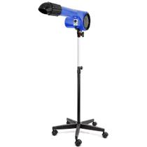 Secador Profissional de Pedestal Minag Azul 3 Temperaturas 220V