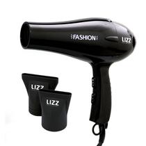 Secador Profissional Fashion Preto (2150W / 2200W) - Lizz Pro Secador Profissional Fashion Preto (2150W / 2200W) - Lizz Pro