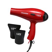 Secador Profissional Fashion Vermelho (2150W / 2200W) - Lizz Pro Secador Profissional Fashion Vermelho (2150W / 2200W) - Lizz Pro